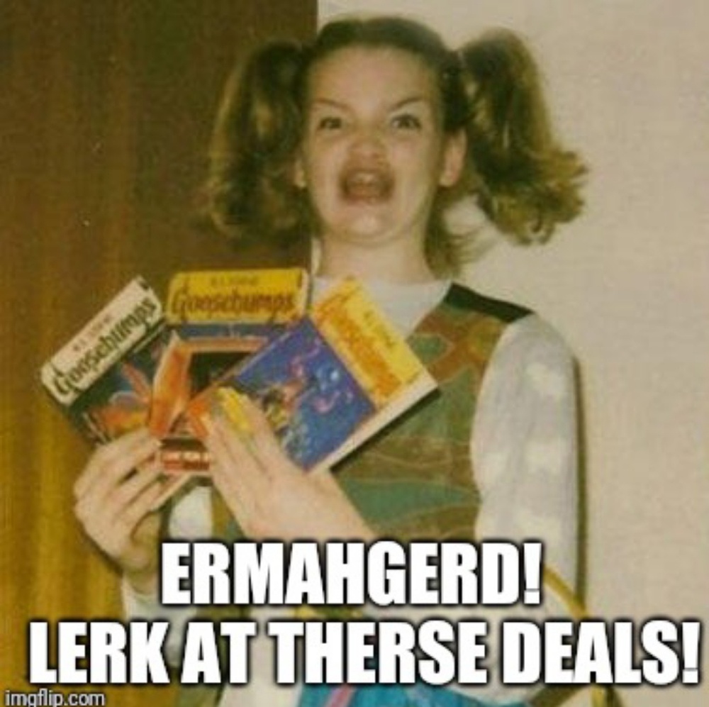 Deals For Days!!